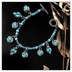 Rare Vintage Sami Teboul For REMY DIS PARIS Bracelet